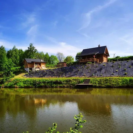 Holiday home Siedlisko Sielska Dolina Nad Stawem Luksusowy Caloroczny Z Klimatyzacja *