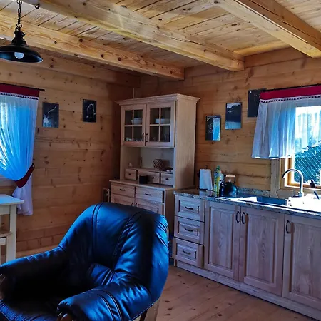 Siedlisko Sielska Dolina Nad Stawem Luksusowy Caloroczny Z Klimatyzacja Holiday home Tarnowiec